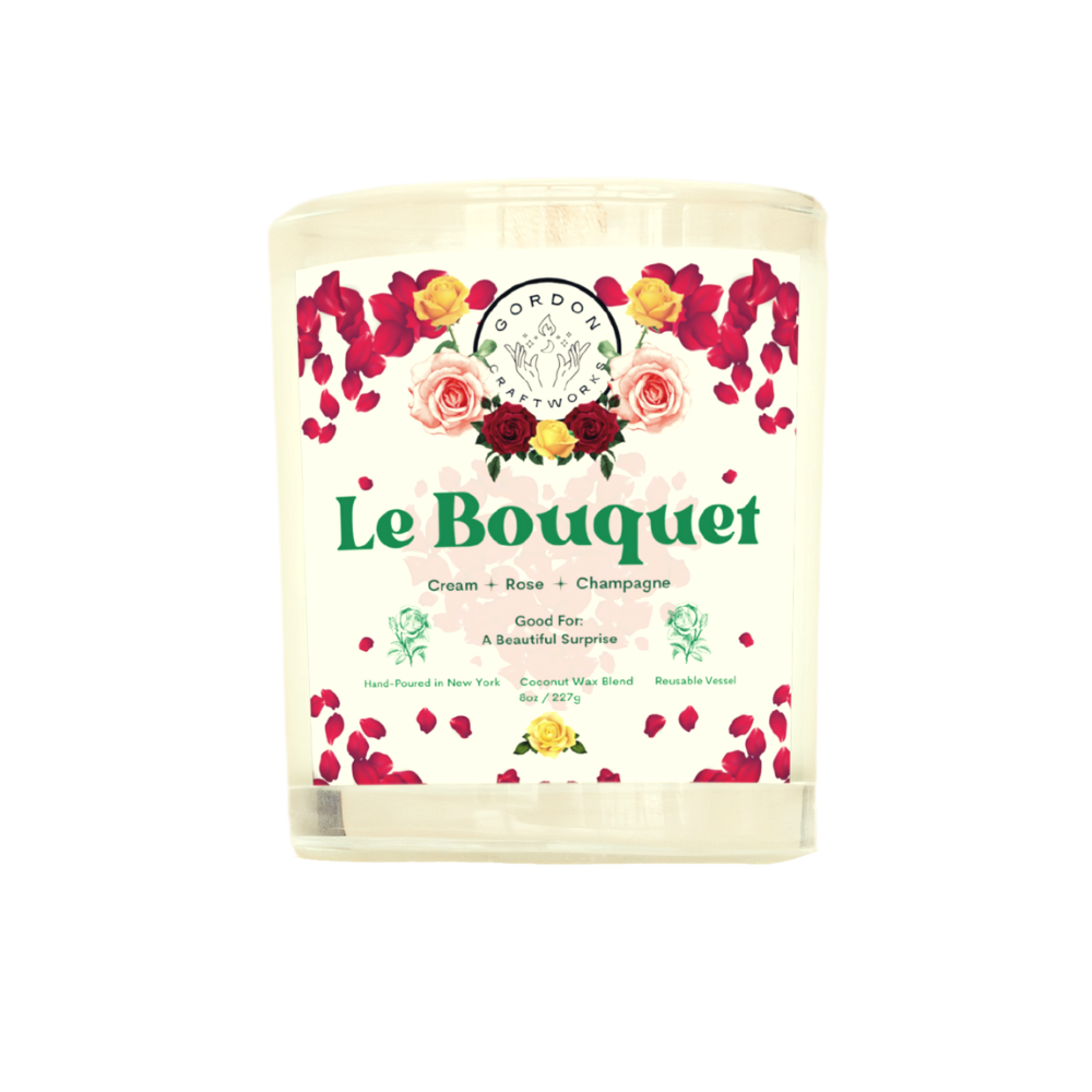 Le Bouquet Deluxe Candle - Gordon Craftworks