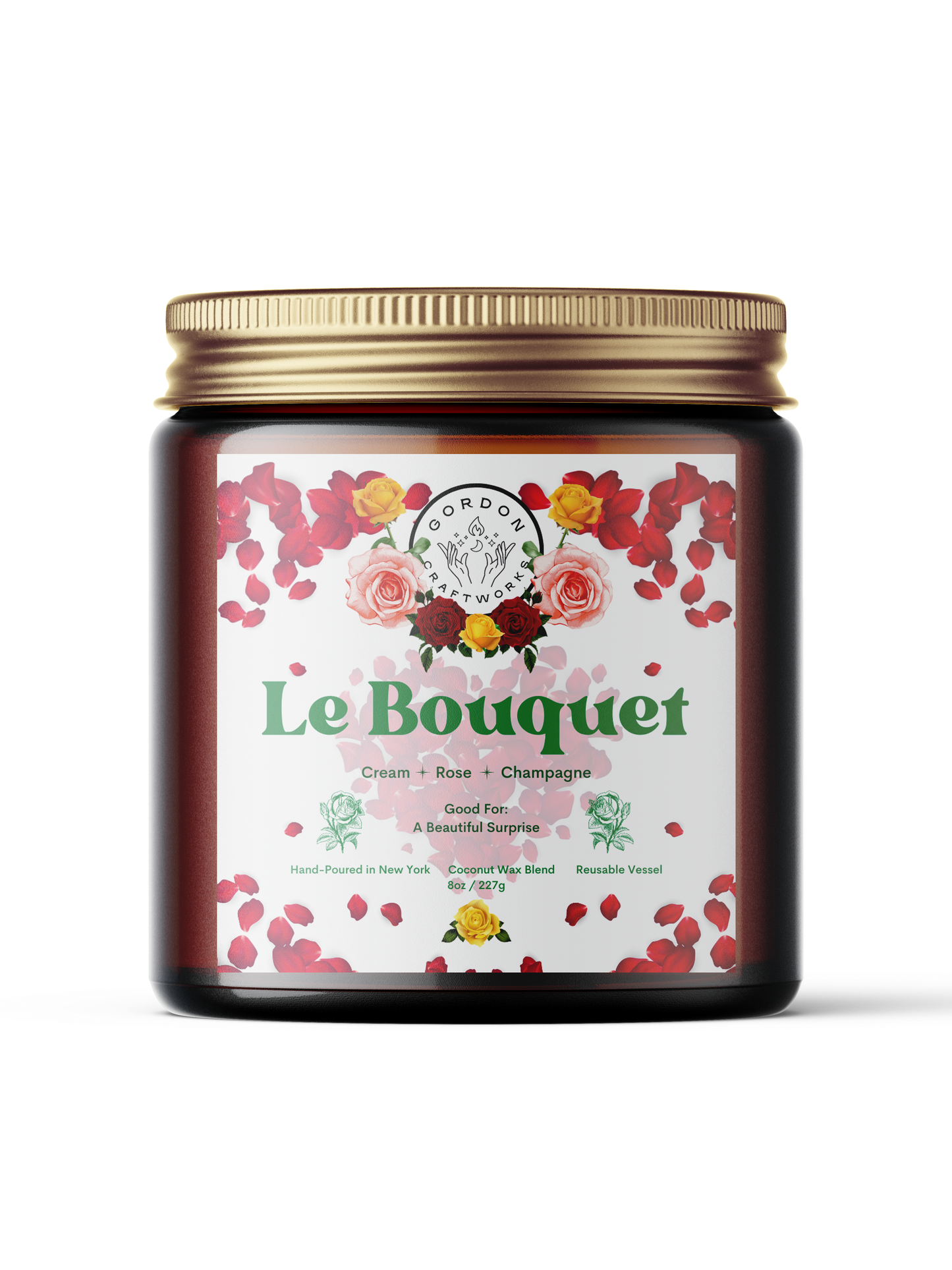 Le Bouquet Candle - Gordon Craftworks