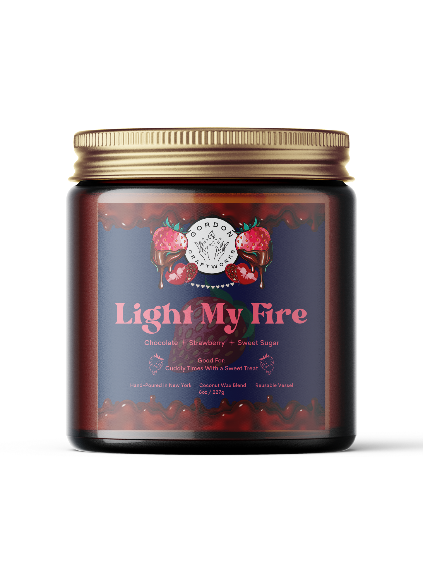 Light My Fire Candle - Gordon Craftworks