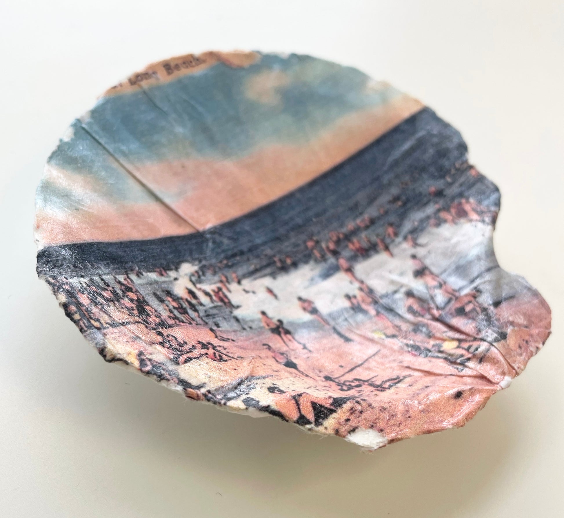 Amber Beach Seashell Trinket Dish - Gordon Craftworks
