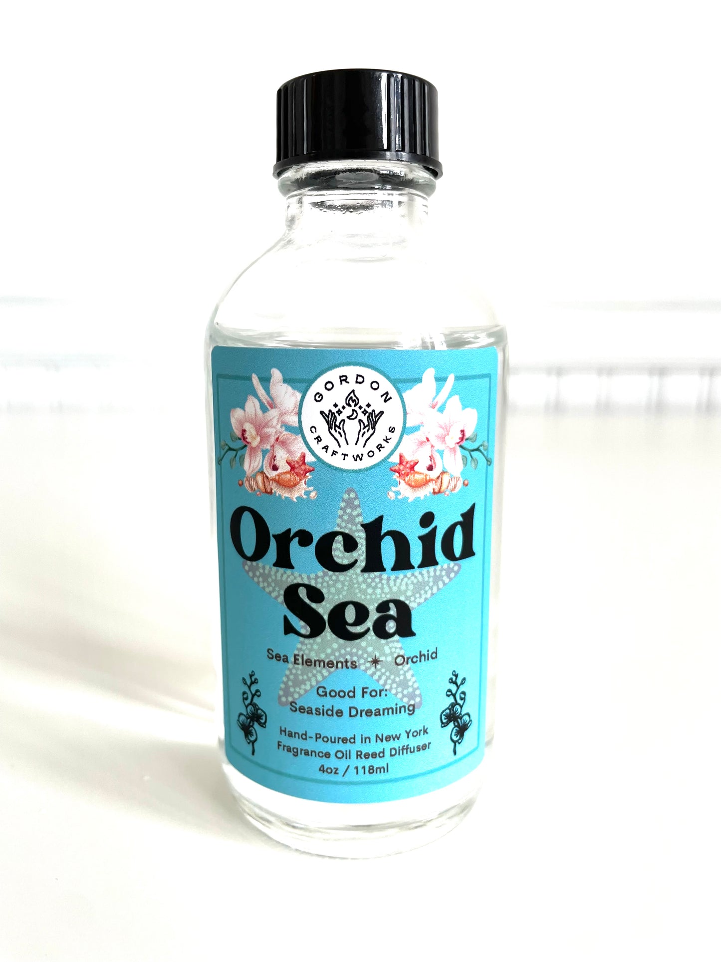 Orchid Sea Reed Diffuser - Gordon Craftworks