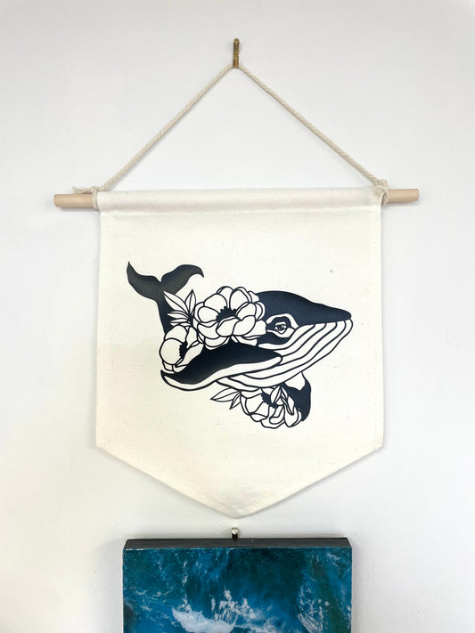 Ocean Beauty Canvas Wall Banner - Gordon Craftworks