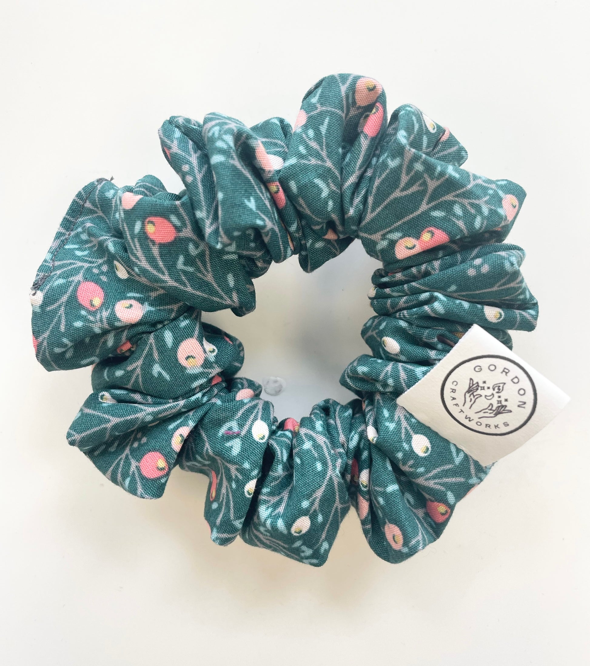 Winterberry Mini Scrunchie - Gordon Craftworks