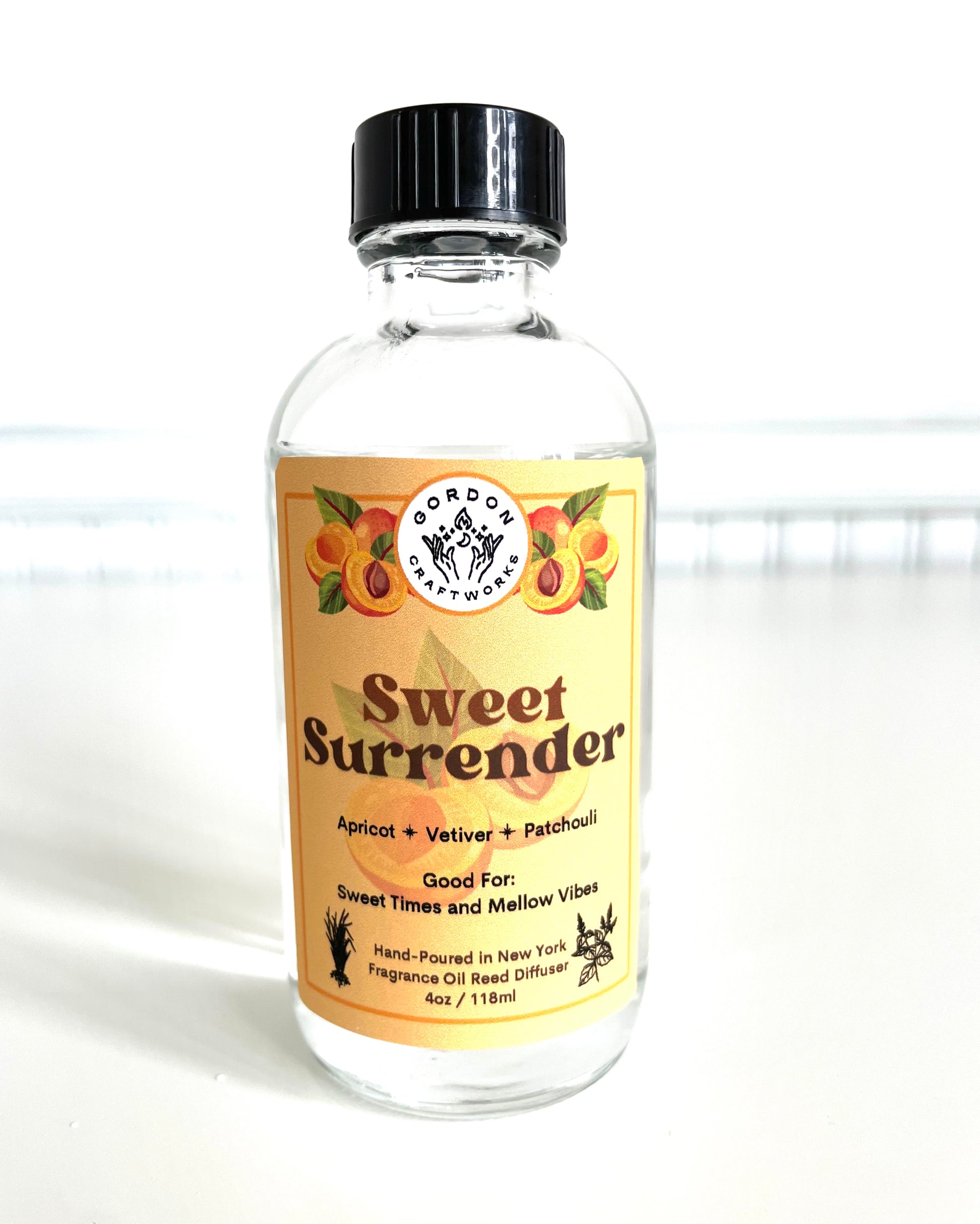 Sweet Surrender Reed Diffuser - Gordon Craftworks