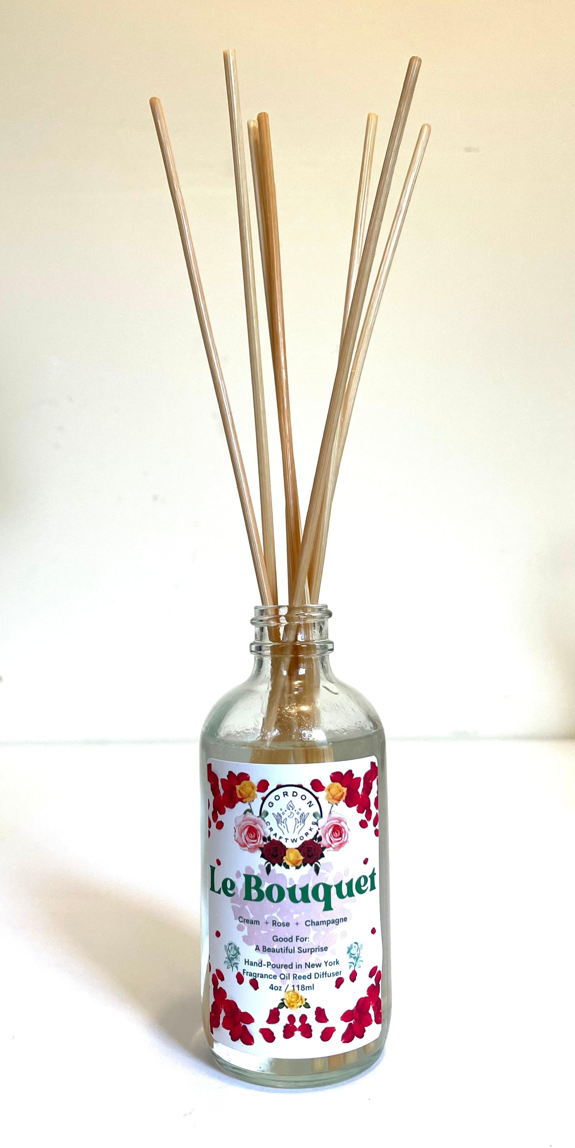 Le Bouquet Reed Diffuser - Gordon Craftworks