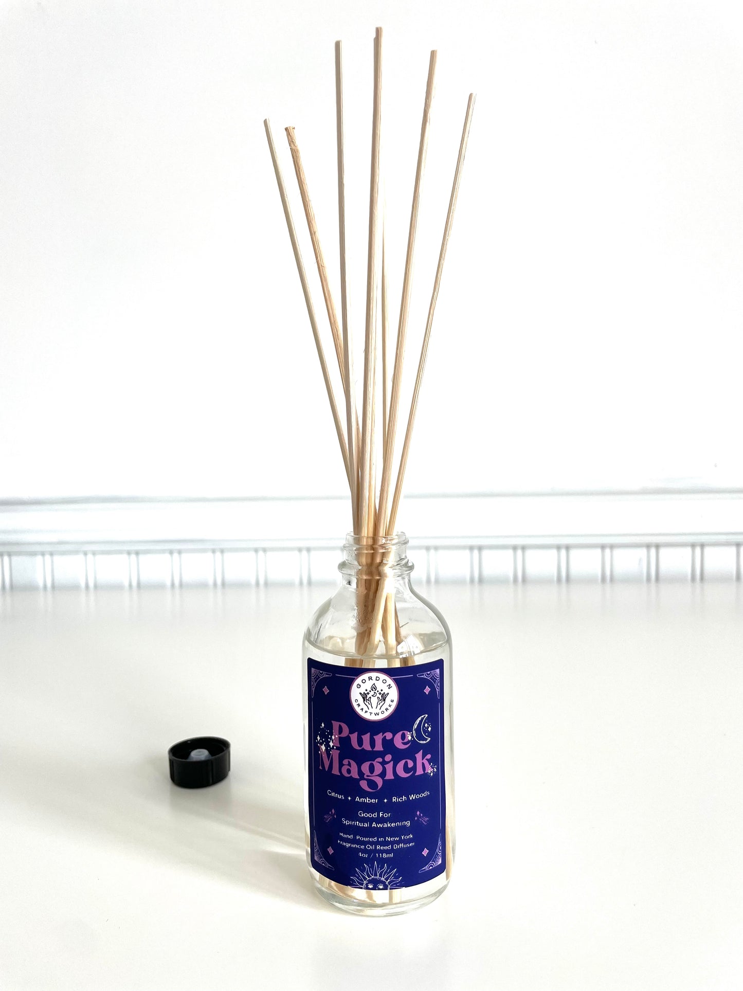 Pure Magick Reed Diffuser - Gordon Craftworks