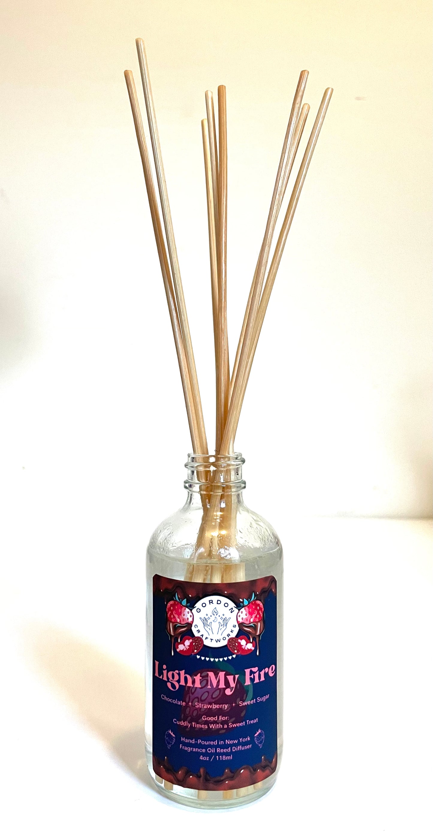 Light My Fire Reed Diffuser - Gordon Craftworks