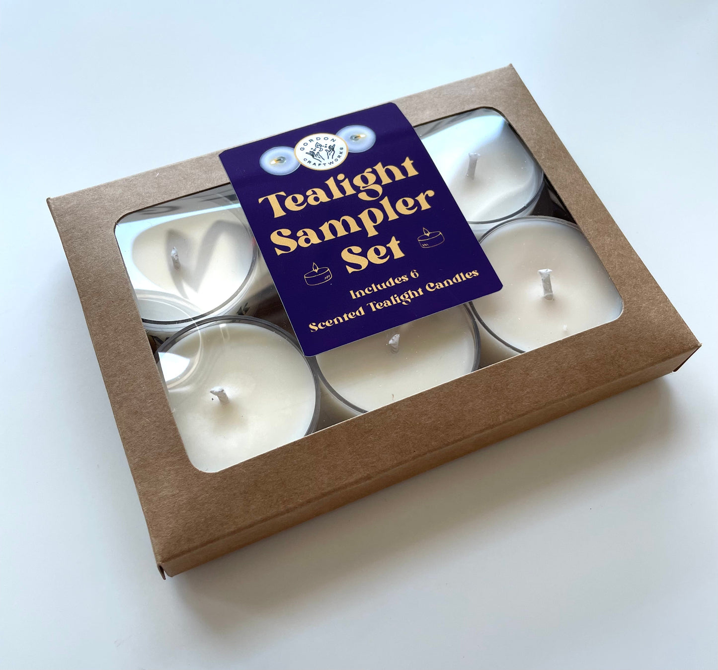 Tealight Sampler Set - Gordon Craftworks