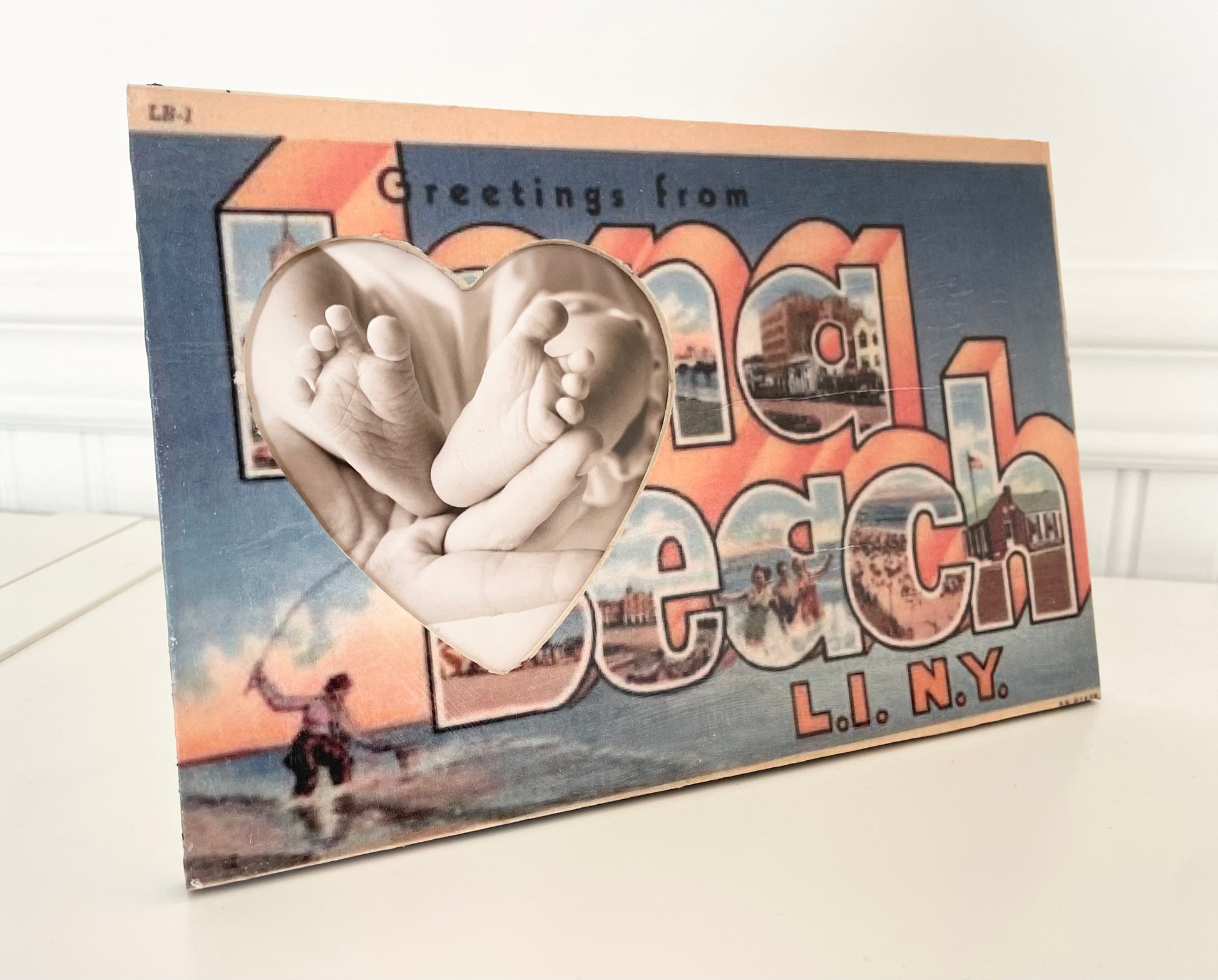 Postcard Picture Frame - Gordon Craftworks