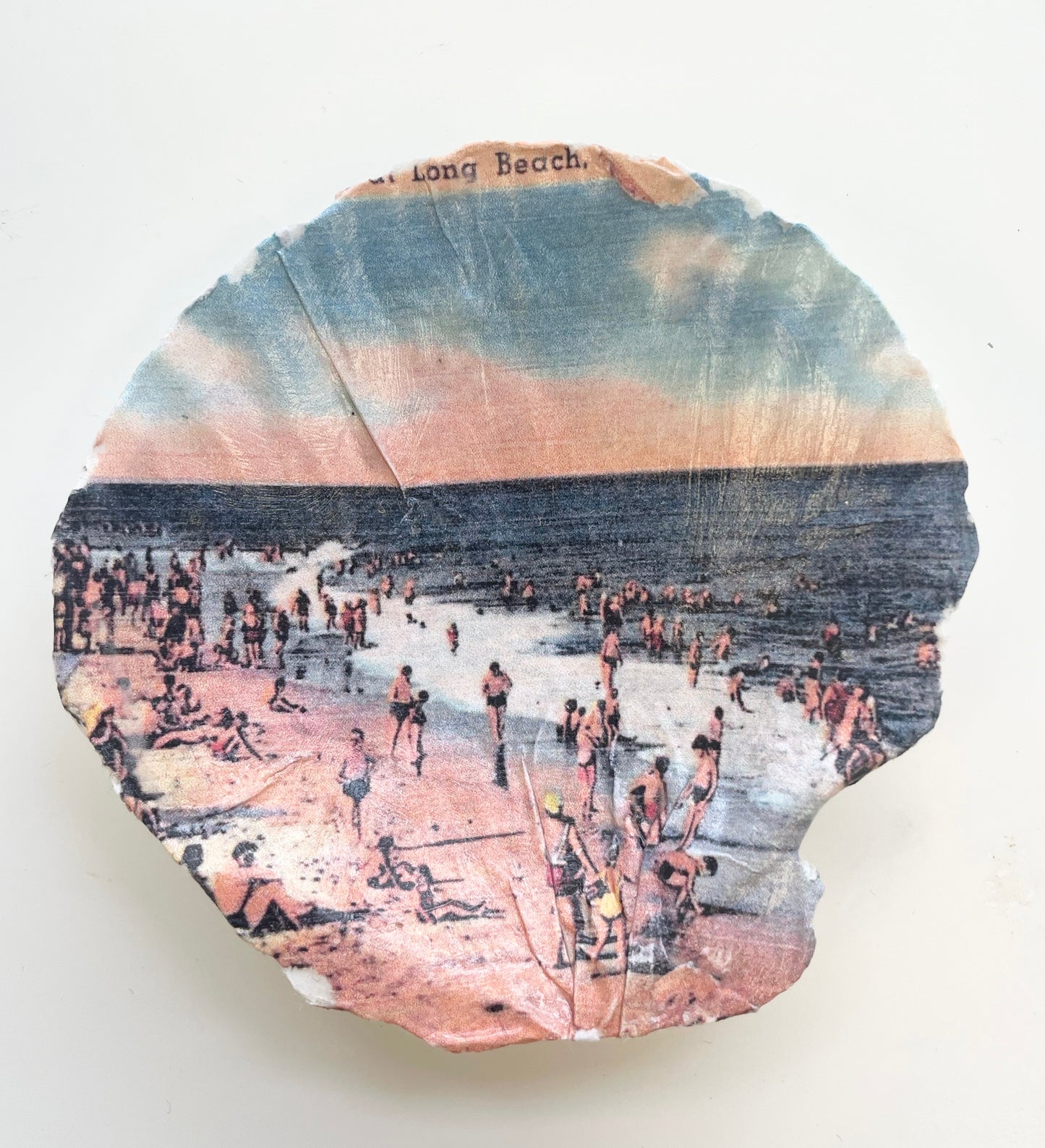 Amber Beach Seashell Trinket Dish - Gordon Craftworks